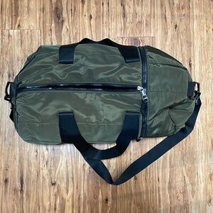 NWOT Madden Girl Duffle Bag